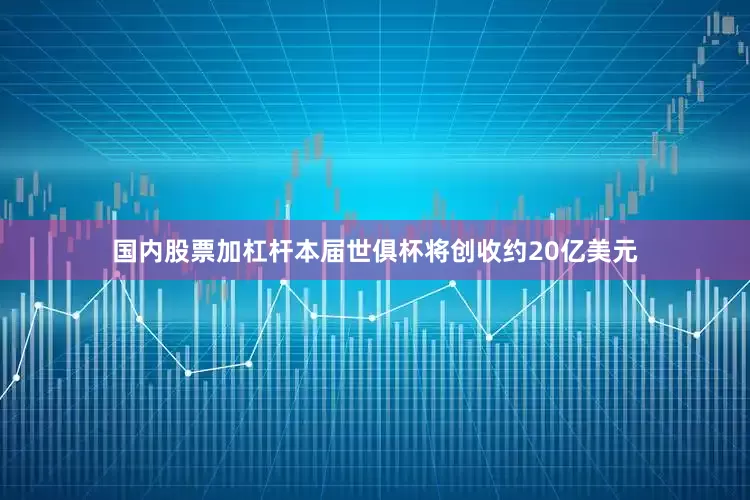 国内股票加杠杆本届世俱杯将创收约20亿美元