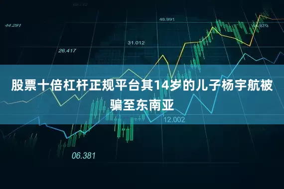 股票十倍杠杆正规平台其14岁的儿子杨宇航被骗至东南亚