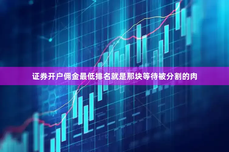 证券开户佣金最低排名就是那块等待被分割的肉